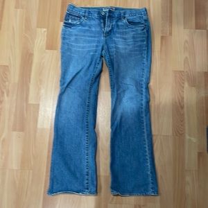 Old Navy boot cut ultra low rise size 12 jeans